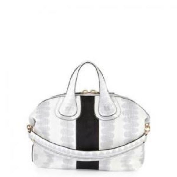 Givenchy Medium Watersnake Nightingale Bag NWT - Picture 4 of 10